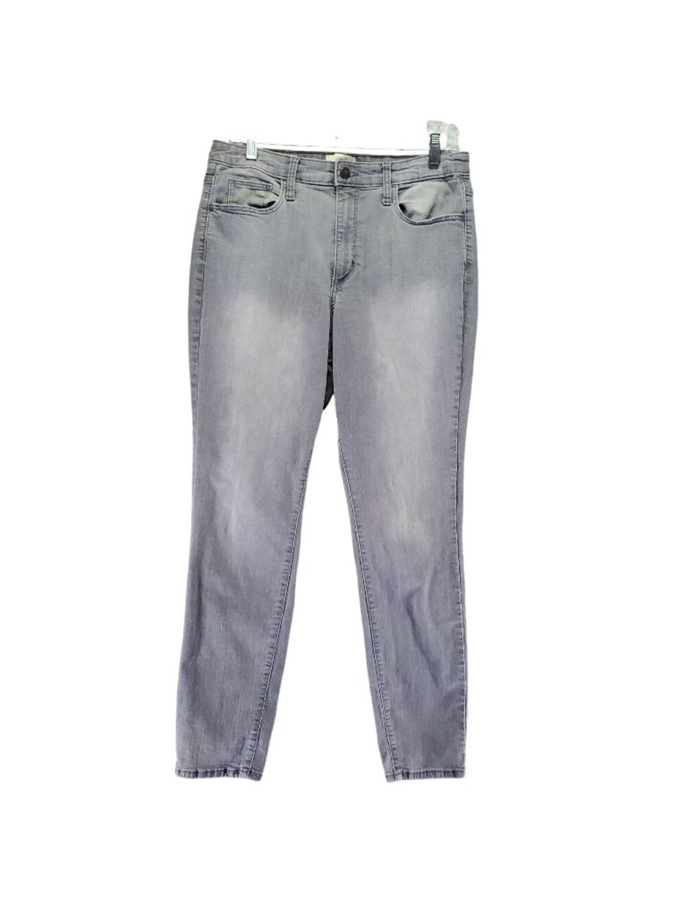 Universal Thread Jeans Womens 12/31R Gray High Rise Skinny Stretch Denim